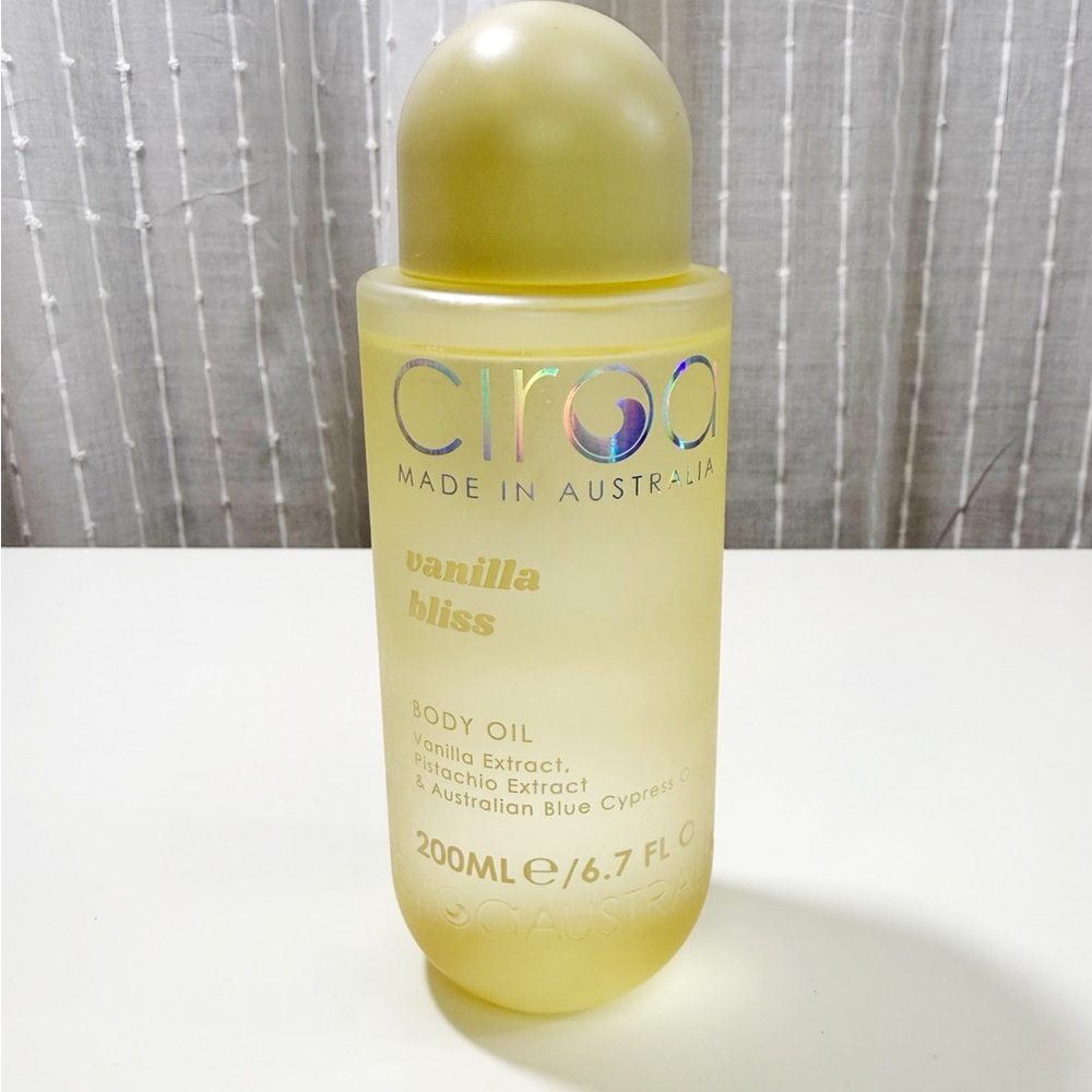 Ciroa Vanilla Bliss Body Oil